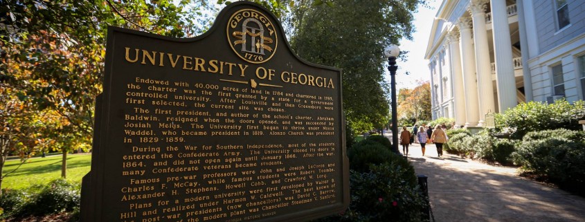 UGA North Campus Sign